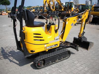 Miniescavatore JCB 8010CTS, peso 10 q.li - Foto 3