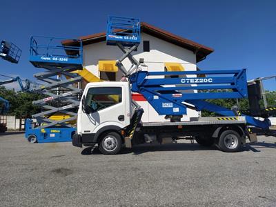 Piattaforma autocarrata CTE Zed 20 C 2011