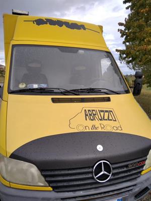 Autonegozio street food MB Sprinter