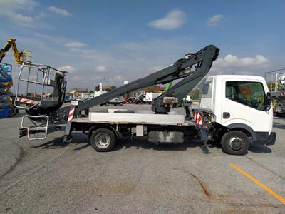 Piattaforma autocarrata Lion LIft 21.10 2008