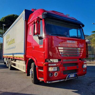 STRALIS 260s48 centinato 8,10 mt - 3 ASSI