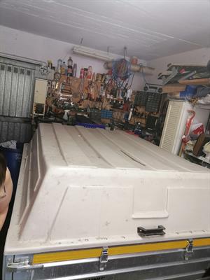 Carrello centinato