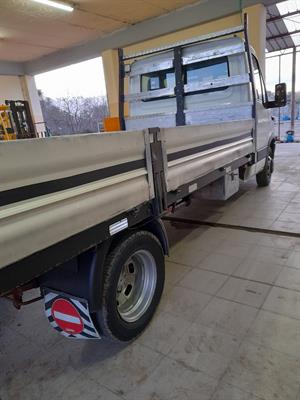 Iveco Daily 35c13 Cassone Fisso Anno 2001 Km 285000 - Anteprima 3
