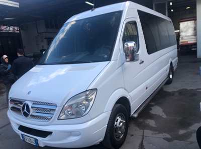Mercedes 518 Euro 4