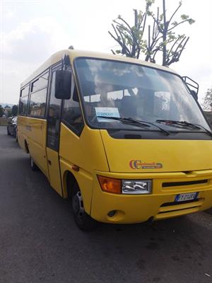 Iveco 50C13/56 Cacciamali scuolabus 37 posti Euro 3