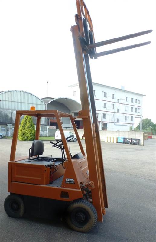 Carrello elevatore elettrico Komatsu 15 Q.LI