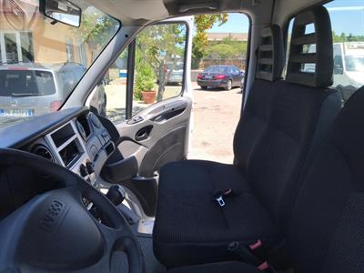 Iveco Daily 35C11 Euro 5 ribaltabile e gru imm.'12, full optional - Anteprima 7