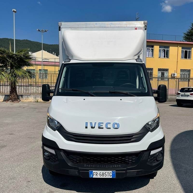 IVECO DAILY 35c14 E6 140 CV Furgone + SPONDA Anno 2018, Marca ...