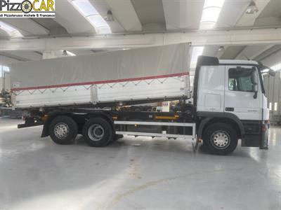 Mercedes Actros 25.46 ribaltabile trilaterale Euro 5 Anno 2010 - Foto 6