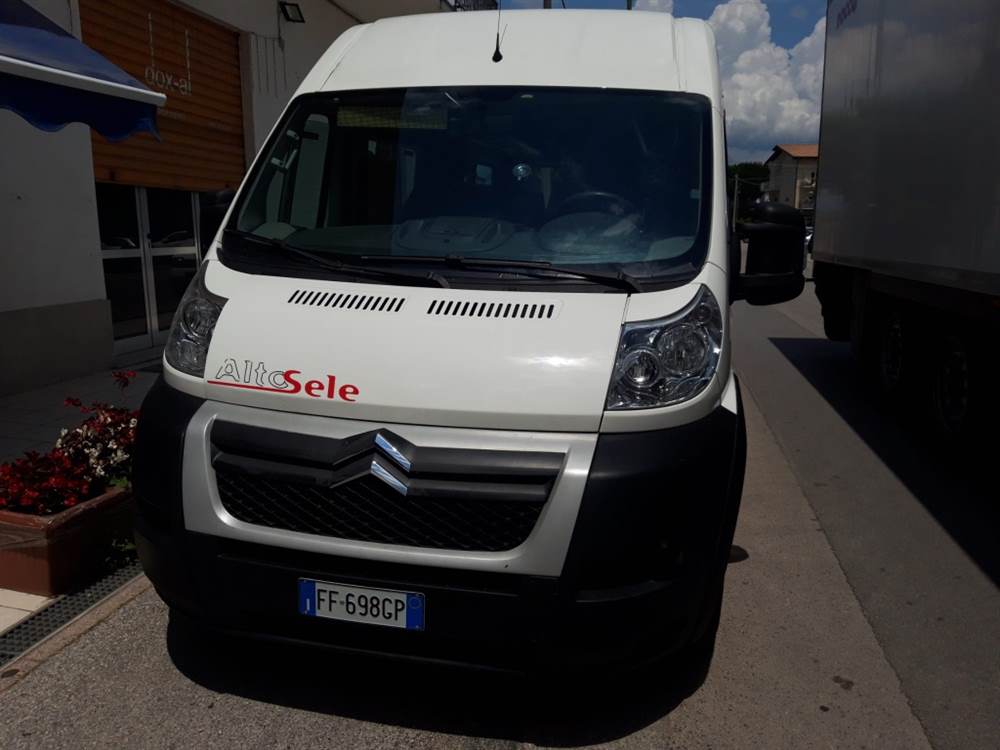 Foto 6Citroen Jumper Anno 2011 Euro 5