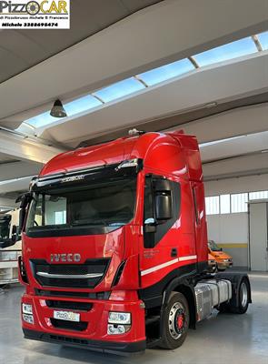 HI WAY 500 trattore Euro 6 Intarder anno 2014 Km 650000, unico proprietario - Foto 2