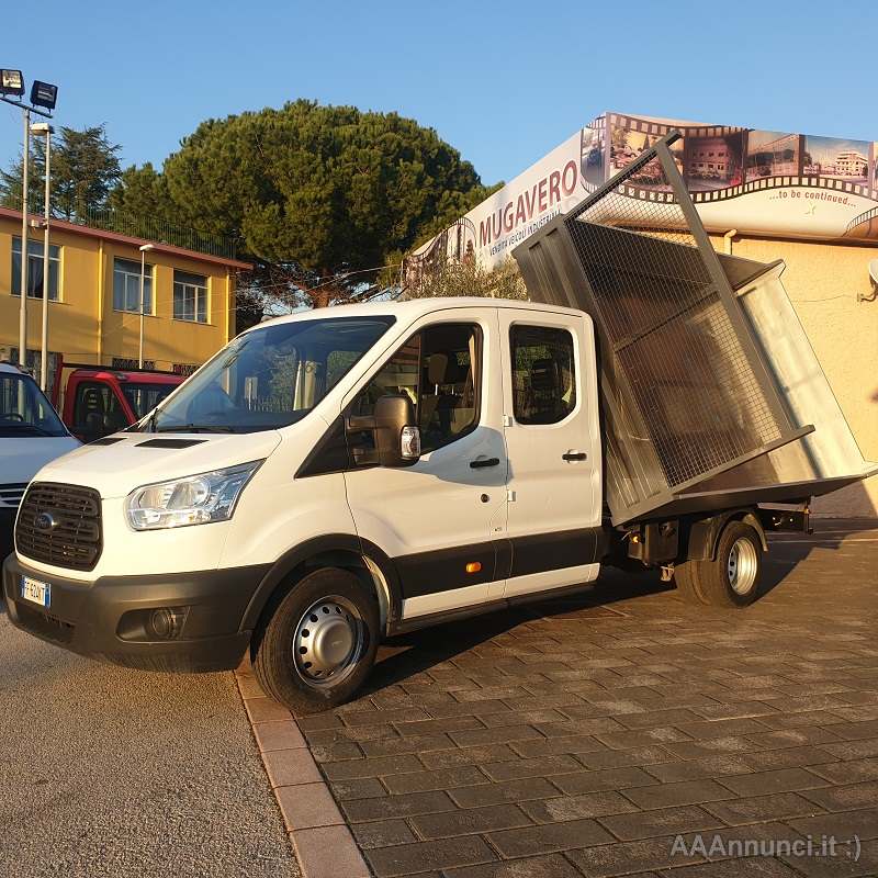 Ford Transit 2.2tdci 155CV - Doppia Cabina del 2016 Iveco Cassone Ribaltabile