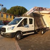 Ford Transit 2.2tdci 155CV - Doppia Cabina del 2016