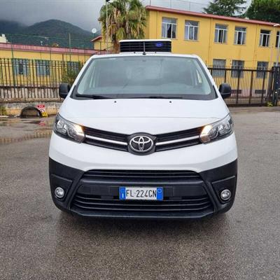 Toyota Proace 1.6d 115CV Frigo carrier con ganciere Anno 2018, tipo XARIOS 200 - Foto 2