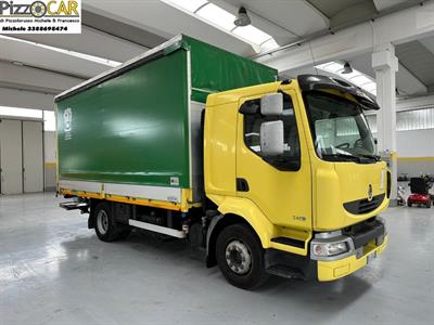 Renault Midlum 240 centinato con sponda Euro 5