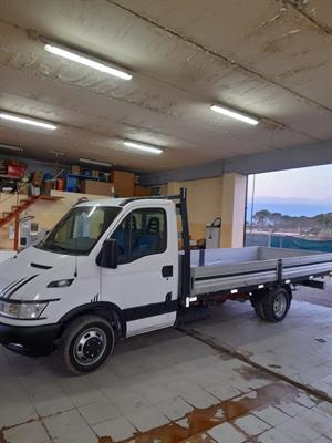 Iveco Daily 35c13 Cassone Fisso Anno 2001 Km 285000 - Anteprima 5