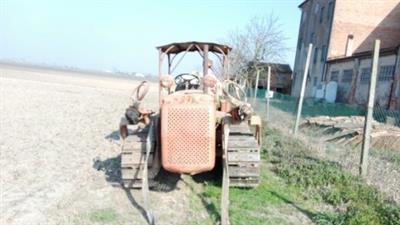 Trattore cingolato Marca Fiat - Foto 5