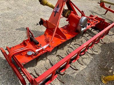 Erpice rotante agricolo lely lelyterra 2.50 m con cardano, unico proprietario - Foto 6