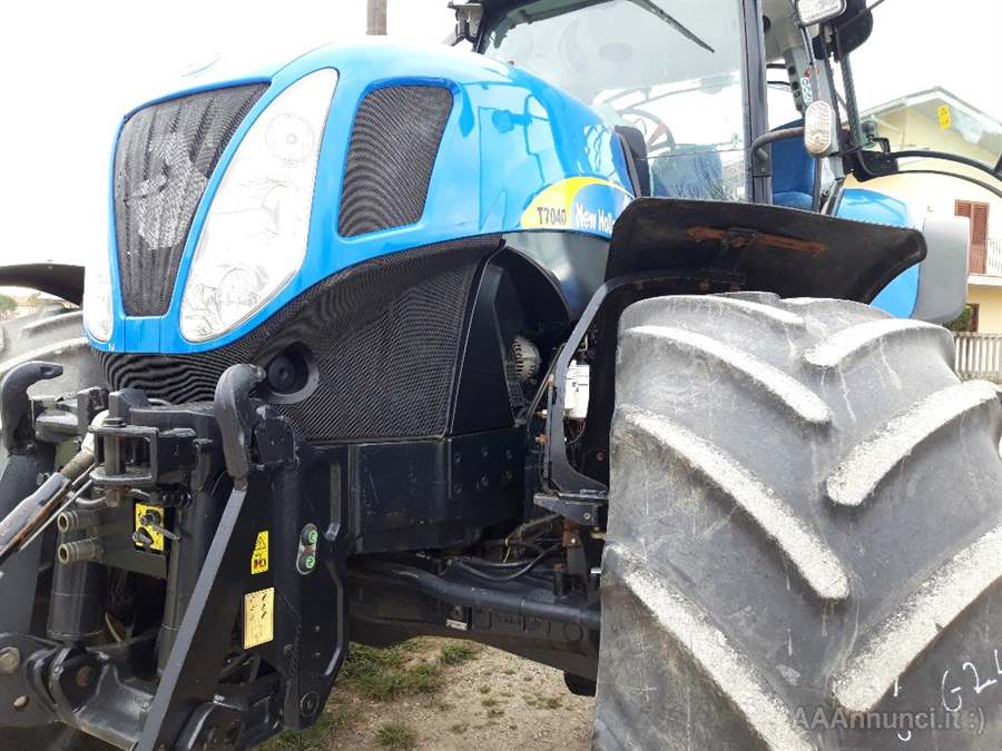Foto 8New Holland T7040 Anno 2010 Ore 5500