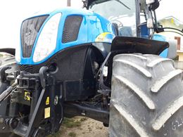 New Holland T7040 Anno 2010 Ore 5500 - Anteprima 8