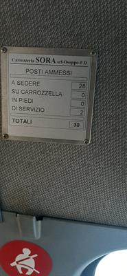 Minibus Sprinter 30 posti