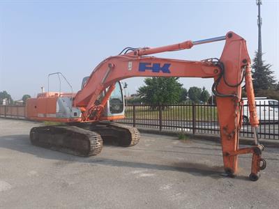 Escavatore Fiat Kobelco E215 - 2003 usato, cingolato - Anteprima 6