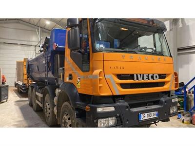 Iveco Trakker 340 8X4