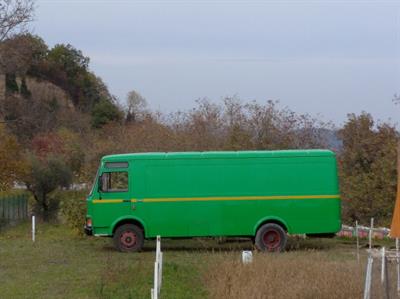 Rarissimo furgone Iveco Magirus - Anno 1981