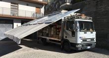 Foto 2 Camion autonegozio per ambulanti Iveco Cassone Fisso