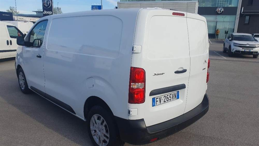 Foto 4 Furgone Marca Citroen Jumpy Passo Medio - Anno 2019 - 3 Posti Euro 6
