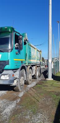 Vendo 4 assi cassonato Marca Mercedes Cassone Ribaltabile, in ottime condizioni - Anteprima 9