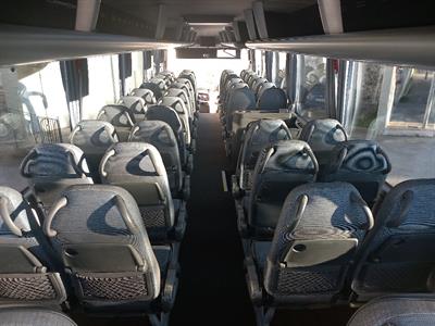 Autobus MAN appena tagliandato