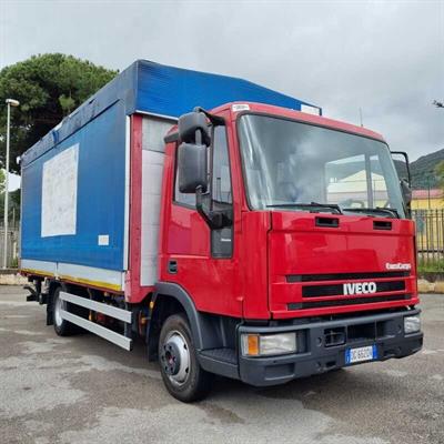 Camion EUROCARGO 75E15 Centinato + SPONDA