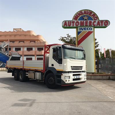 Magirus 260s35 3 Assi - Cassone da 7,20 mt