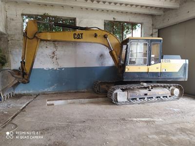 Escavatore Caterpillar E120 B usato