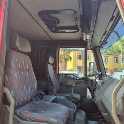 Eurocargo 120E28 Tector - centinato 8 metri Iveco Anno 2003, unico proprietario - Anteprima 10