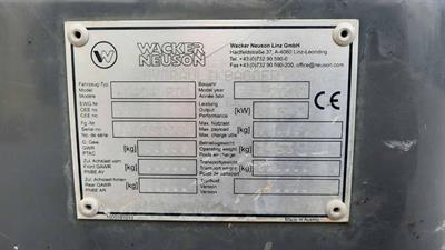 Miniescavatore WACKER NEUSON 1404 RD usato, anno 2010 - Anteprima 9