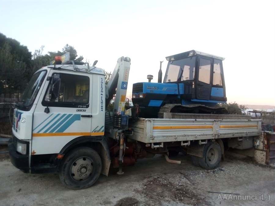 Landini Trekker 85 Anno 1993 Ore 3000, tipo montagna, in ottime condizioni