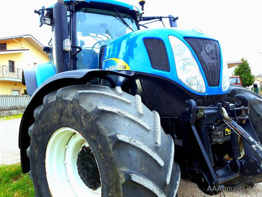 New Holland T7040 Anno 2010 Ore 5500