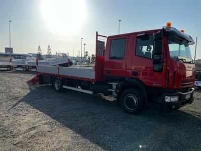 Iveco Eurocargo 120E24 D.C. 7 posti con pianale Km 0, pronta consegna - Foto 3