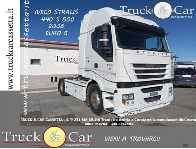 Iveco Stralis 440 S 500 - 2008