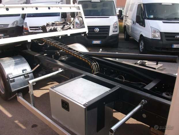 Foto 10Iveco Daily 60c17 carroattrezzi tipo isoli Fiat Centinato, tipologia Furgone