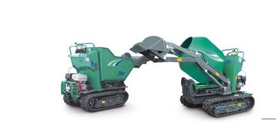 Minidumper c/Cingoli in gomma Seconda velocità di SERIE - Anteprima 7