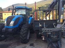 Foto 3 Trattore Landini Landpower 145 Usato Anno 2009