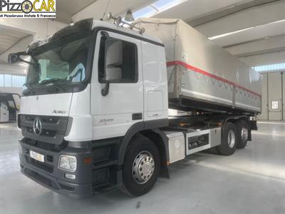 Mercedes Actros 25.46 ribaltabile trilaterale Euro 5