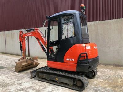 Kubota KX61-3 usato - 26 Qli Tipologia Escavatore - Foto 2