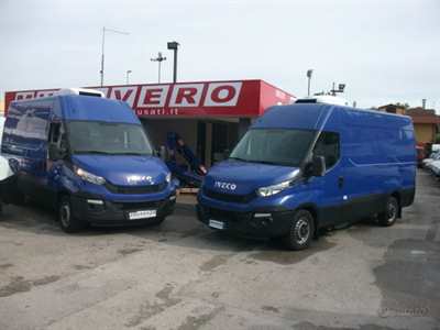 Iveco Daily 35S14 Frigo FRCx - 20 Natural Power