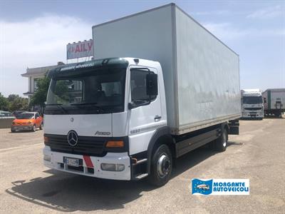 Mercedes Atego 12.23 con cassone in lega 7,10m