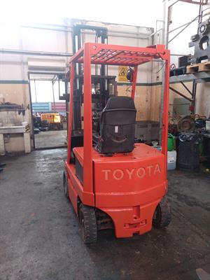 Toyota 15Q H 3000mm con Batteria Nuova