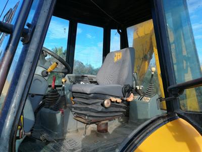 Terna JCB 3CX Turbo Usata Anno 2001 Ore 1790, cambio manuale - Foto 5
